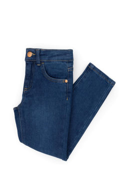 Синие джинсовые брюки для девочек - U.s. polo assn фото 7