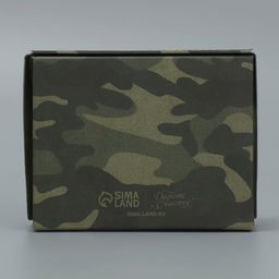 Цена за 5 шт. Кондитерская упаковка, коробка с ламинацией 23 февраля, 10?8?3.5 см