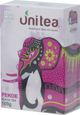 UNITEA. PEKOE 100 гр. карт.пачка