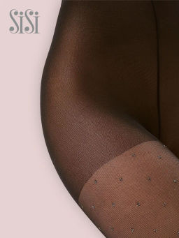 Колготки SiSi POIS LUREX (60/5) - nero/oro фото 7