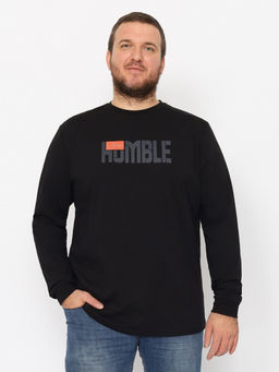 CRB wear/CWLM 60326-22 Джемпер мужской,черный/Ex.Cherubino