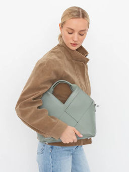 Сумка 6606VG l.green Vitelli Grassi