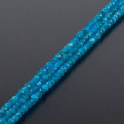 Бусины для украшений из Апатита огранка