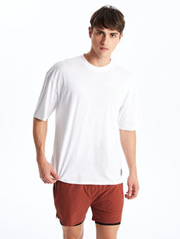 Bisiklet Yaka K?sa Kollu Erkek Spor Ti??rt