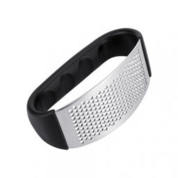 Пресс для чеснока 11х6,5х5 см, (нерж. сталь, ABS пластик) Linea STACCATO арт. 93-ST-03-02