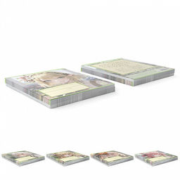 Цена за 10 шт. Тетрадь школьная ученическая ErichKrause Эльфы Аниме, 24 листа, линейка (в плёнке по 10 шт.)_MIX-PACK  фото 9