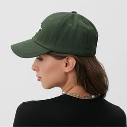 Кепка MINAKU Heart, зеленый, размер 56-58