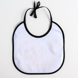 Нагрудник для кормления M&B «ТРЕНД. Пингвин» непромокаемый на завязках