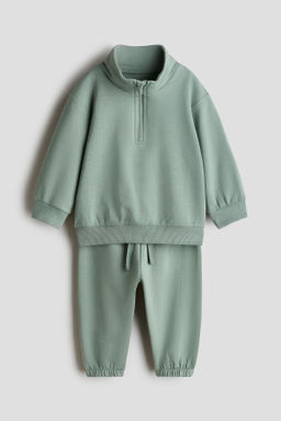 Conjunto de 2 piezas en tejido sudadera