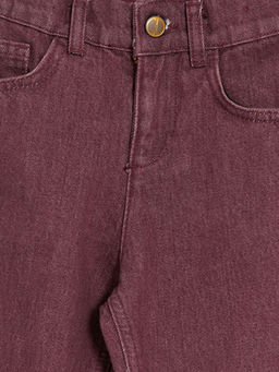 Regular Fit Erkek ?ocuk Jean Pantolon