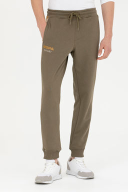 Мужские спортивные штаны цвета хаки - U.s. polo assn фото 14