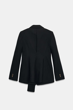 BUCKLE BLAZER - Zara фото 7