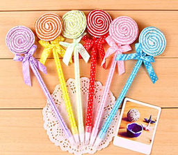 Ручка шариковая Леденец, синяя паста. 904785