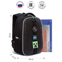 RAw-595-9 Рюкзак школьный - Grizzly фото 17