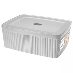 Лоток с крышкой "VELVET" 295*225*110 мм 6,55 л арт. 32389