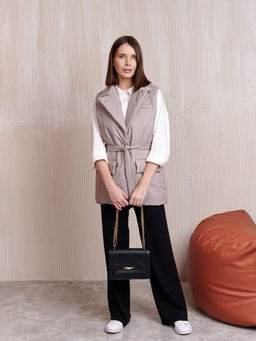 Жилет Некст какао - Yollochka фото 3