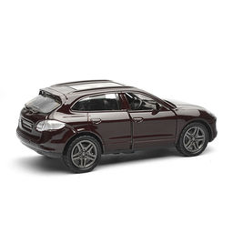 Черная инерционная машинка Кроссовер die-cast,1:32, открывающиеся двери