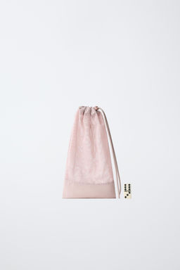 BOLSA MULTIUSOS REJILLA / Rosa - Zara фото 4