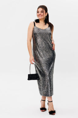 Платье ANELLI 1507 струящийся водопад  фото 3