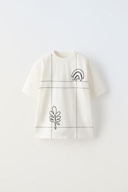 EMBROIDERED T-SHIRT