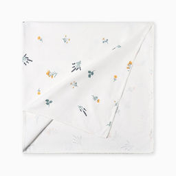 Скатерть Этель. Полевые цветочки, 146?2202 см, рогожка 176 г/м?, 100% хлопок