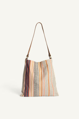 BOLSO SHOPPER LIMITED EDITION / Multicolor - Zara фото 4