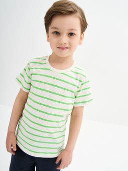 Футболка для мальчика в полоску - Kogankids фото 6