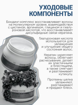 BONDING SYSTEM Маска для глубокого восстановления волос 400мл CONCEPT