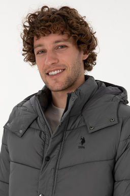 Erkek Gri Mont - U.s. polo assn фото 2