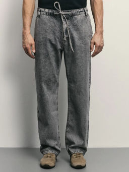 Джинсы carrot / Zarina  фото 4