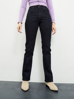 Женские джинсы широкого кроя