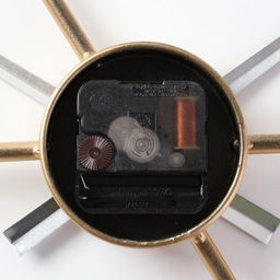 Часы настенные интерьерные «Ектон», серия: Лофт, металл, бесшумные, плавный ход, d=59 см, от батарейки 1хАА