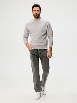 Брюки джинсовые муж. Jeepy_straight relaxed индиго - Concept club фото 7