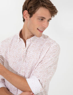 A__k Kahverengi Slim Fit Uzun Kollu G_mlek