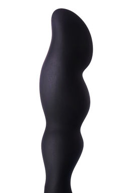 Стимулятор простаты Erotist Second, силикон, черный, 14 см  фото 10