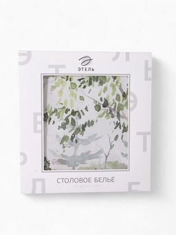 Набор кухонный «Этель. Лесная сказка», скатерть 148×218±2 см с ГМВО, салфетки 40×40 см - 12 шт.