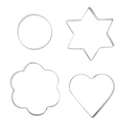 Набор форм для печенья 12пр, нерж.сталь SATOSHI арт. 882-408 - Полимербыт фото 4