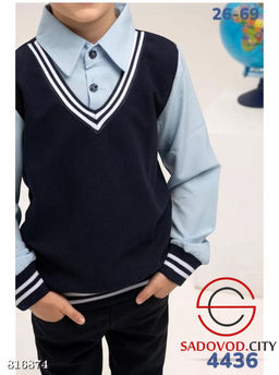 Кофта из трикотажа для мальчика - Bruno фото 2