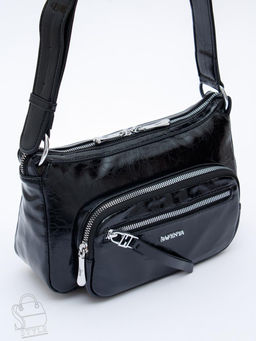 Сумка женская  58023-1SL black Velina Fabbaino-Safenta в Новосибирске