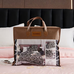 Одеяло Candies Хлопок Сатин c простыней и наволочками ODCANHS08 1.5 спальный