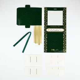 Цена за 5 шт. Коробка для конфет на Рамадан, 9 ячеек Eid Mubarak 14.5 х 13.5 х 3.5 см - Дарите счастье фото 6