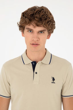 Мужская базовая футболка Stone - U.s. polo assn фото 2