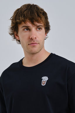 Футболка Черный COMMUTE SS Tee - Anta фото 4