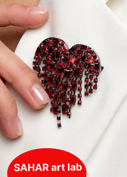 Эксклюзивный аксессуар Брошь BRM001