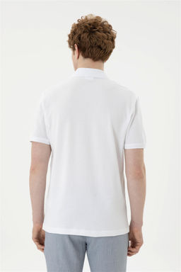 Мужская темно-синяя футболка - U.s. polo assn фото 5