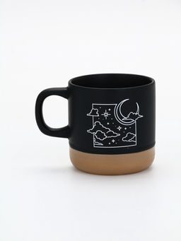 Кружка чайная керамическая «Звёздное небо», 350 мл, ручная работа