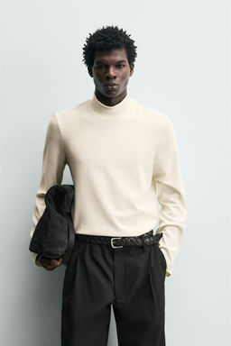 COMFORT LONG SLEEVE T-SHIRT - Zara фото 10