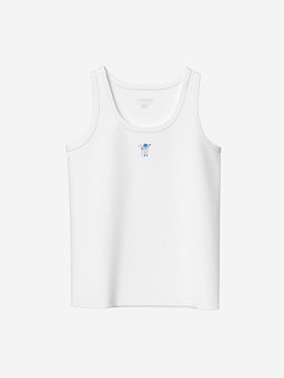 Bisiklet Yaka Erkek ?ocuk Atlet 2li - Waikiki фото 2