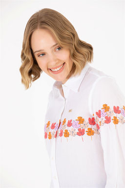 Женская рубашка Magnolia с длинным рукавом - U.s. polo assn фото 8