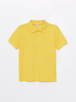 Polo Yaka Basic K?sa Kollu Erkek ?ocuk Ti??rt